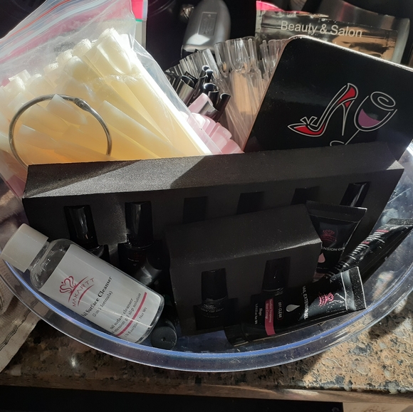 Makkart gel light gel polishes all art tips soak off removal pads  tips and more - Picture 5 of 5